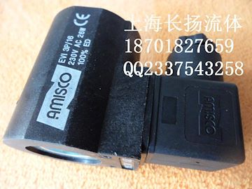 AMISCO电磁阀线圈 EVI3P16 AC230V DC24V DC12V